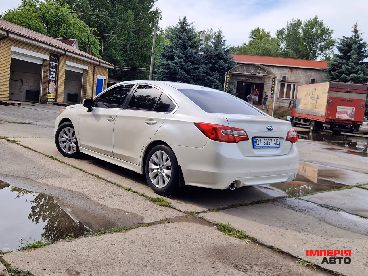Subaru Legacy - фото 6