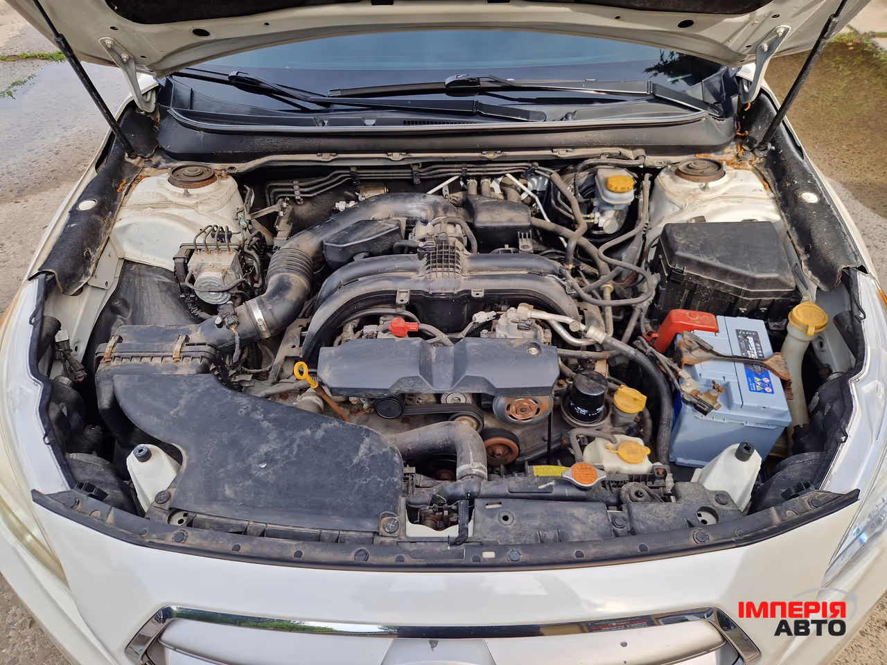 Subaru Legacy - фото 30