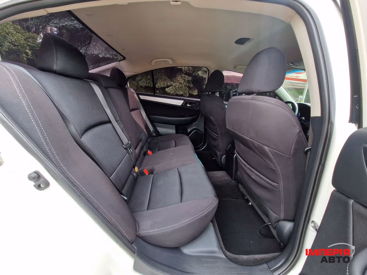 Subaru Legacy - фото 25