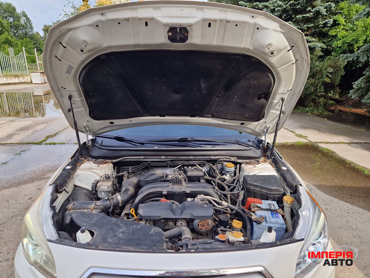 Subaru Legacy - фото 31