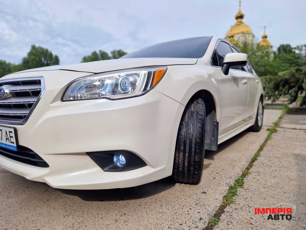 Subaru Legacy - фото 9
