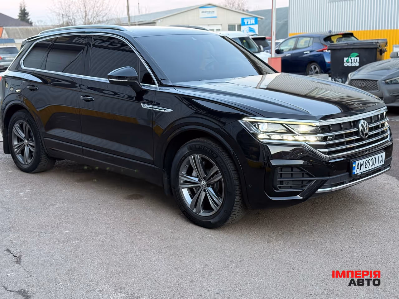 Volkswagen Touareg - фото 15