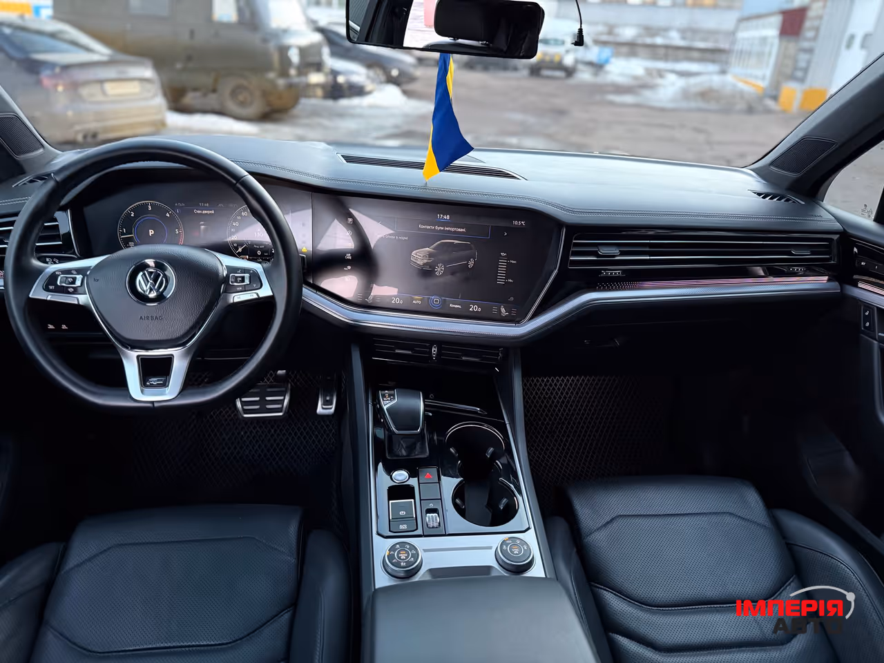 Volkswagen Touareg - фото 32