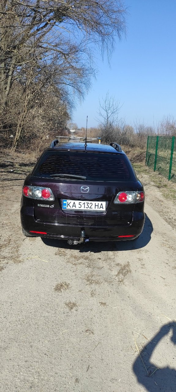 Mazda 6 - фото 12