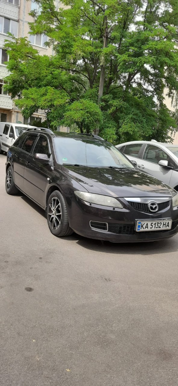 Mazda 6 - фото 1