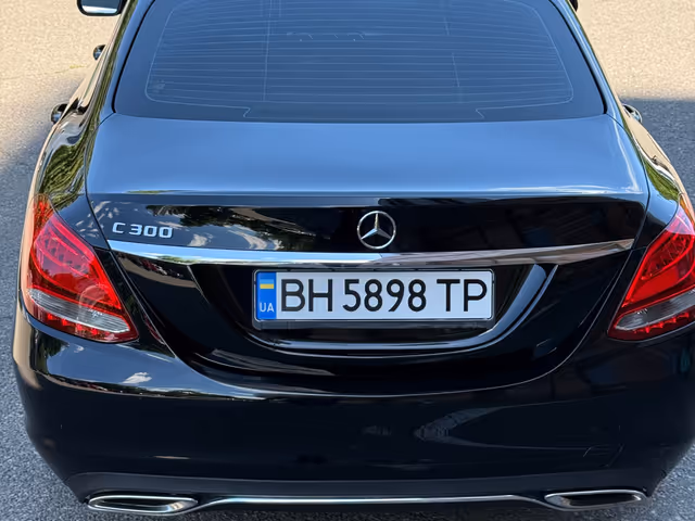 Mercedes-Benz C-Класс - фото 1