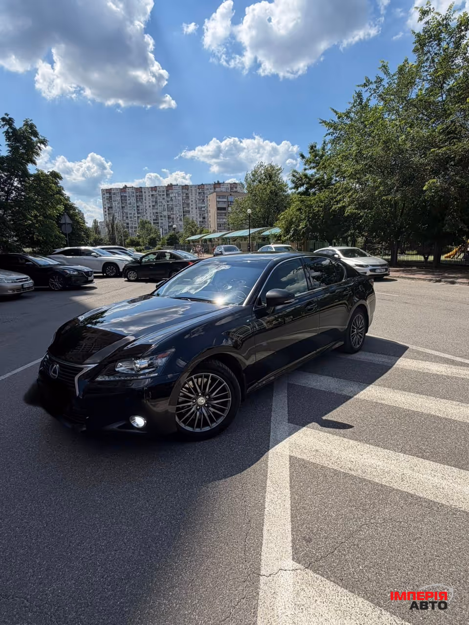 Lexus GS - фото 1
