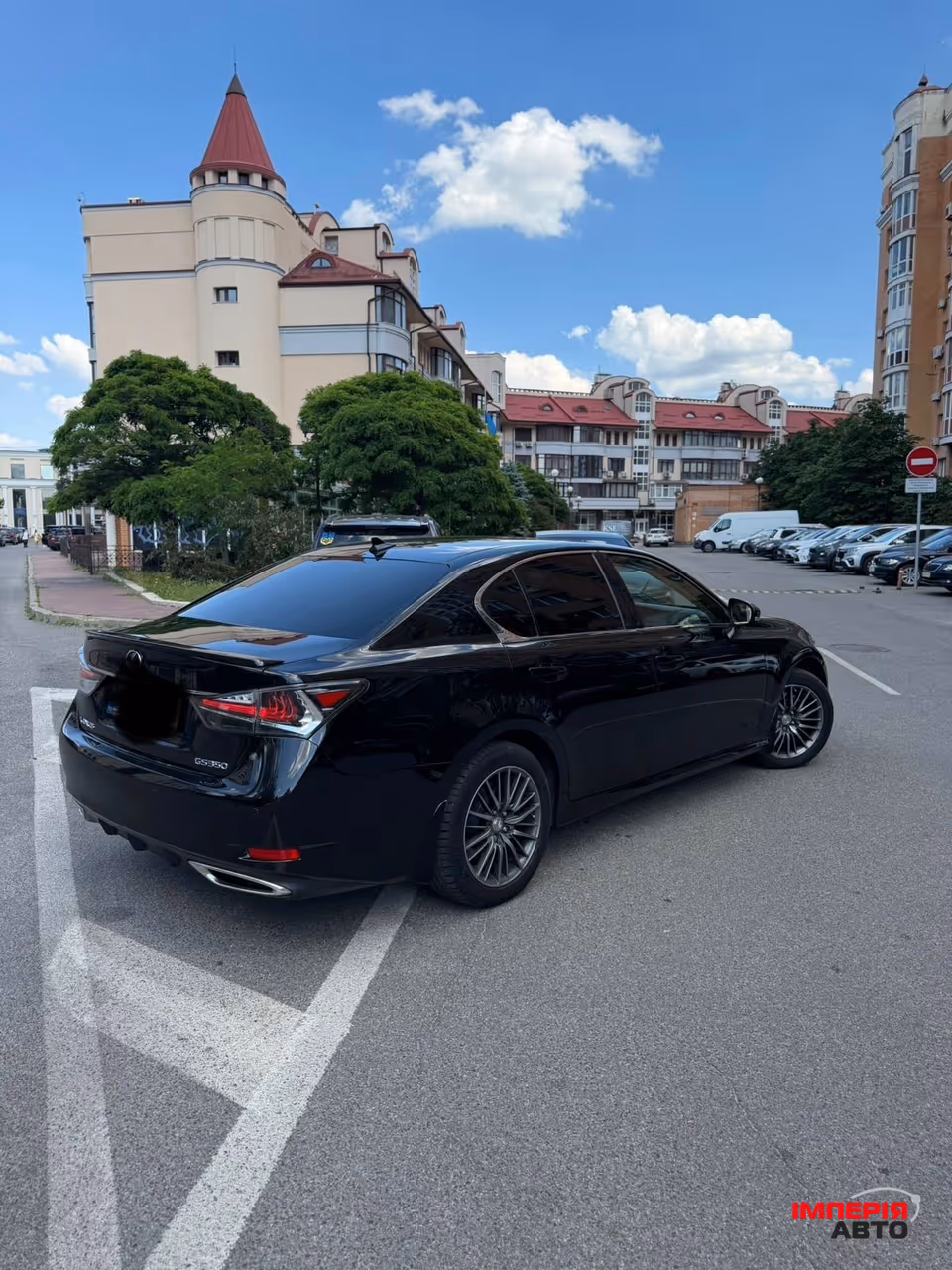 Lexus GS - фото 5