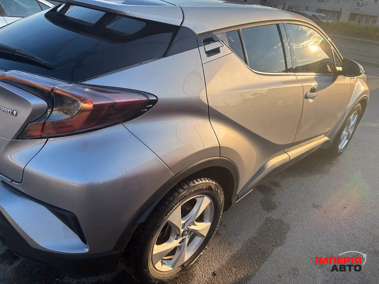 Toyota C-HR - фото 6