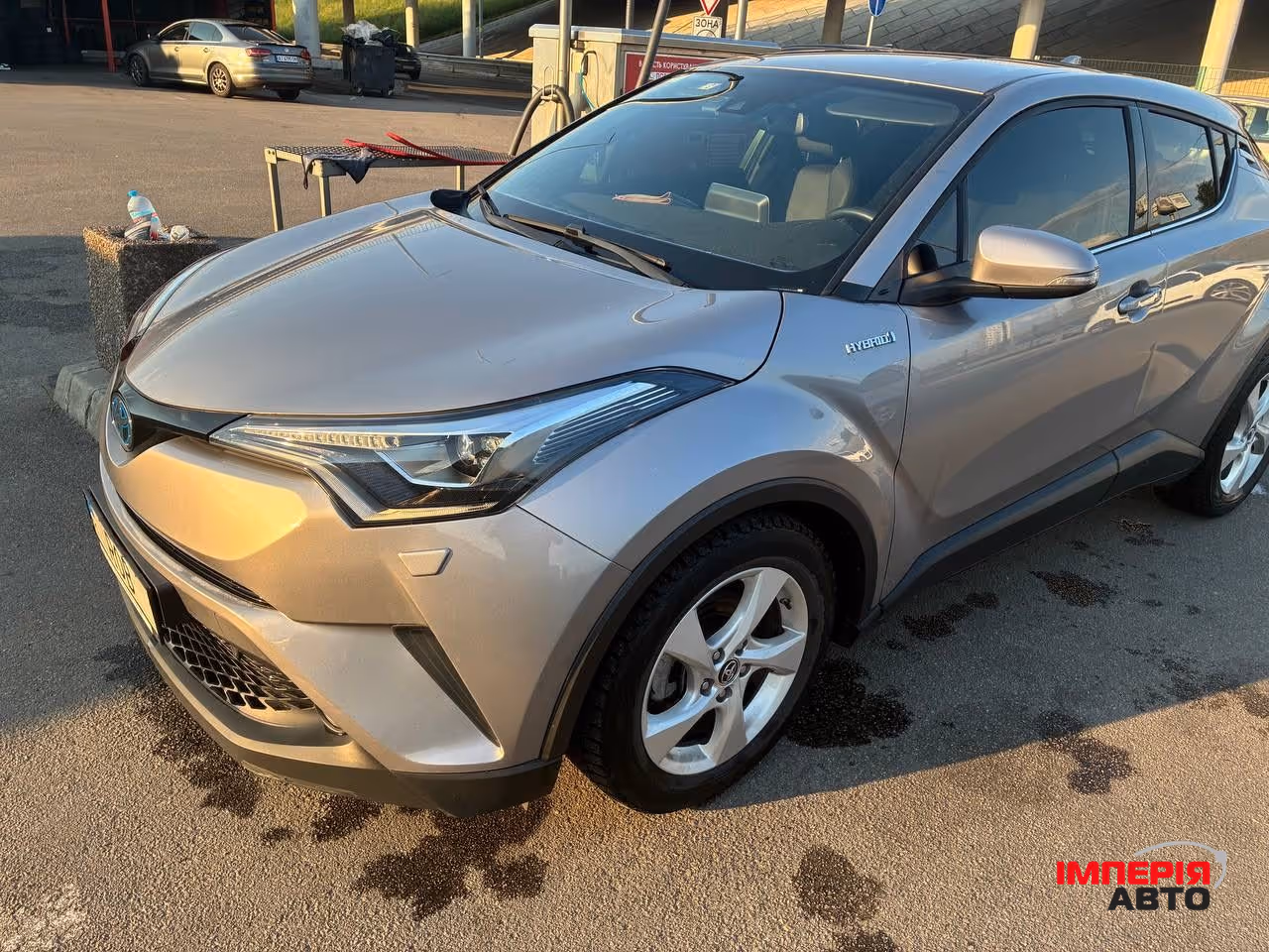 Toyota C-HR - фото 1