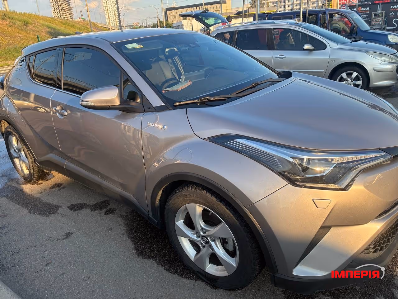 Toyota C-HR - фото 4