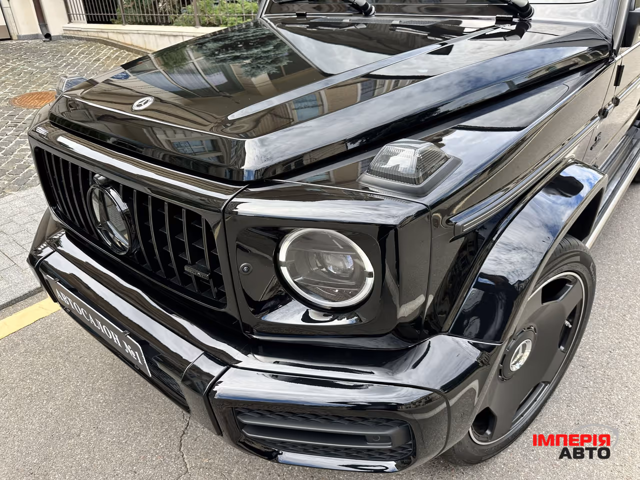 Mercedes-Benz G-Класс - фото 8