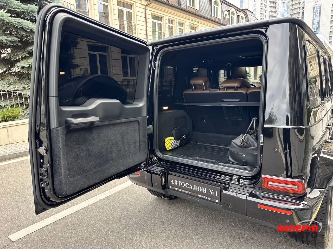 Mercedes-Benz G-Класс - фото 46