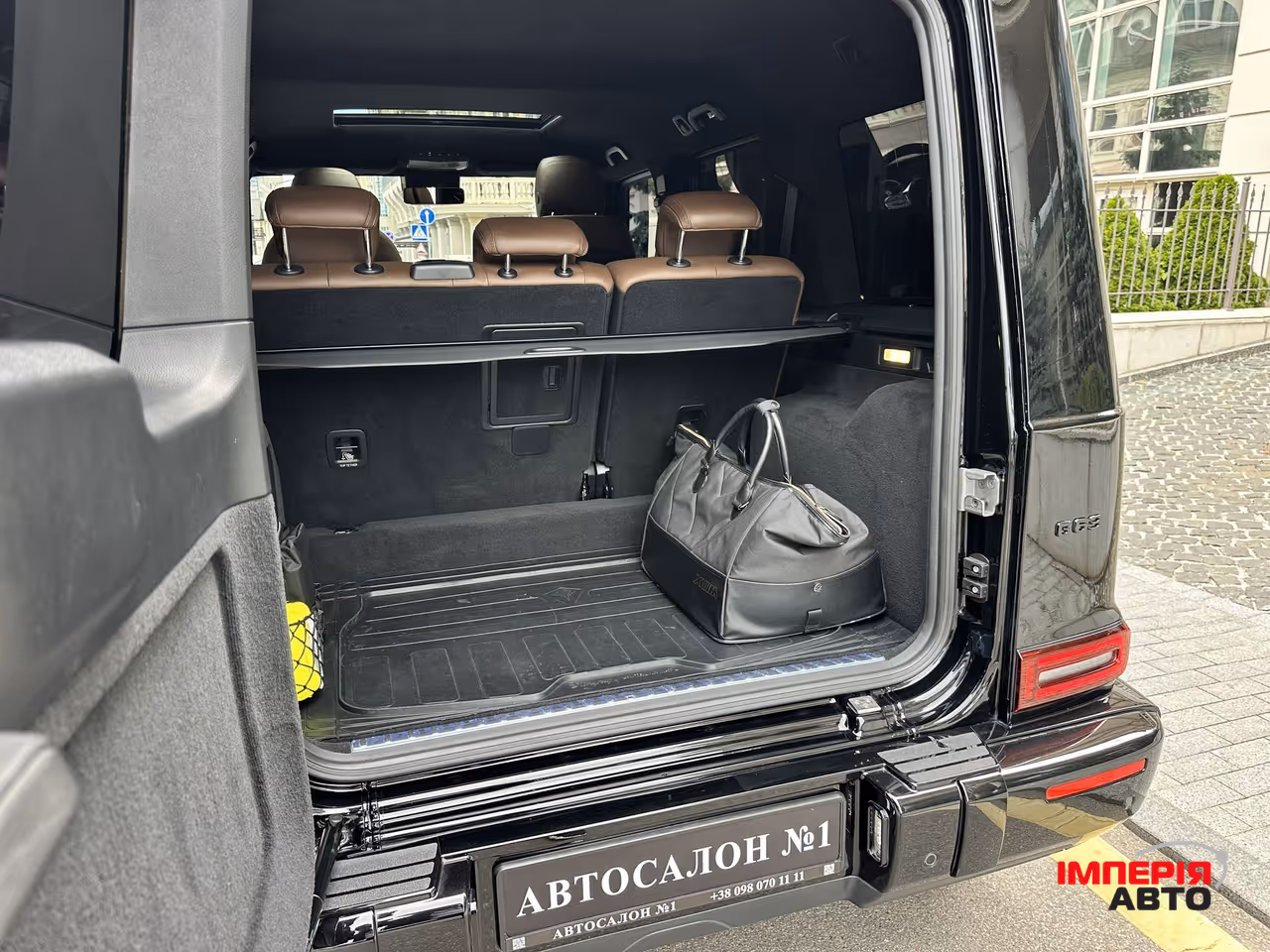 Mercedes-Benz G-Класс - фото 47