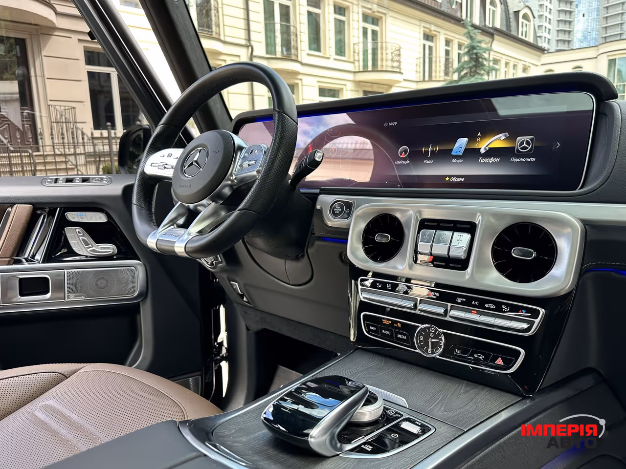 Mercedes-Benz G-Класс - фото 33