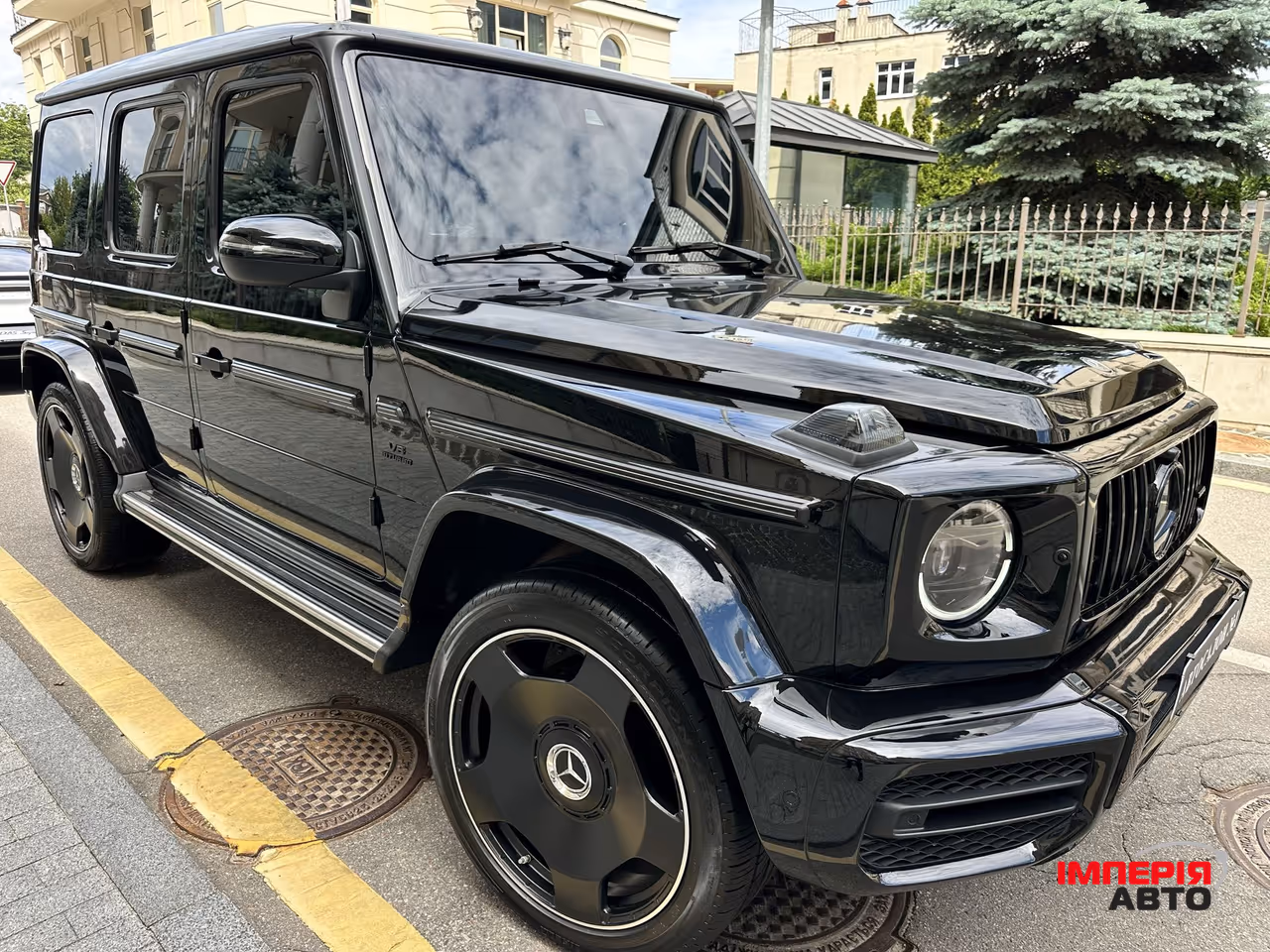 Mercedes-Benz G-Класс - фото 6