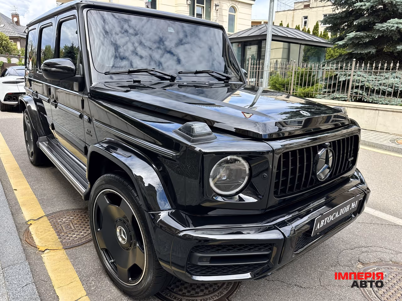 Mercedes-Benz G-Класс - фото 7