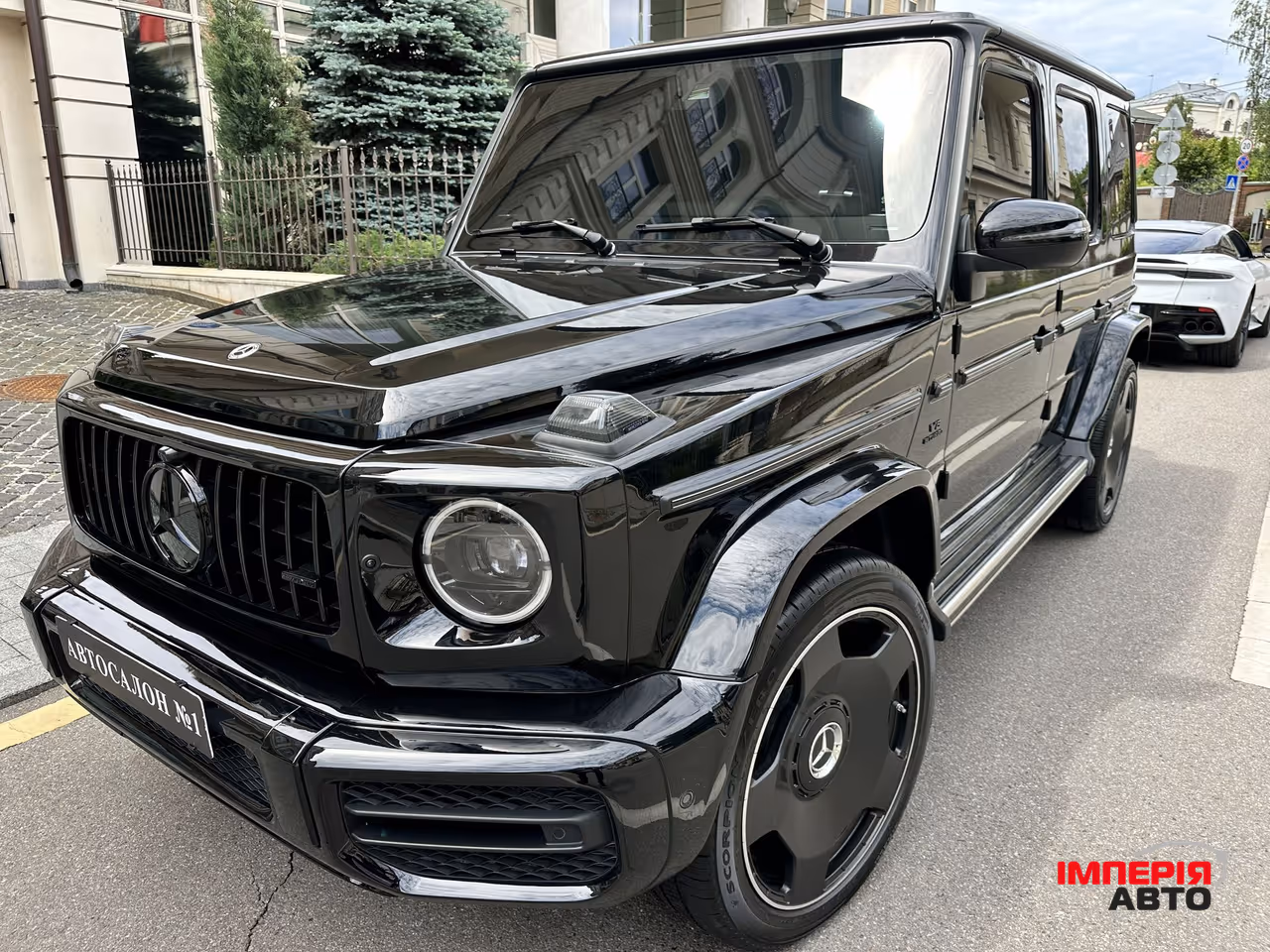 Mercedes-Benz G-Класс - фото 1