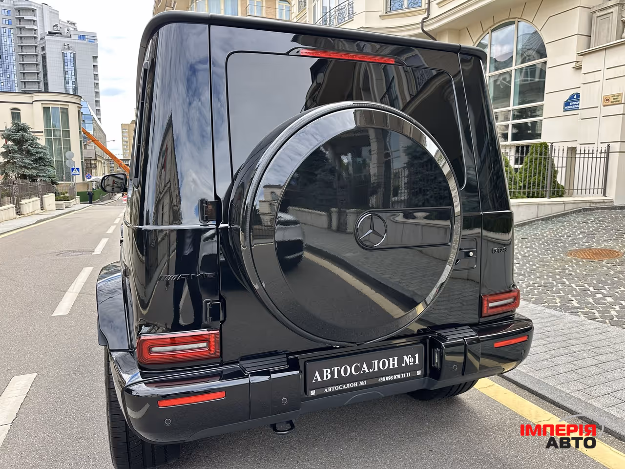 Mercedes-Benz G-Класс - фото 4