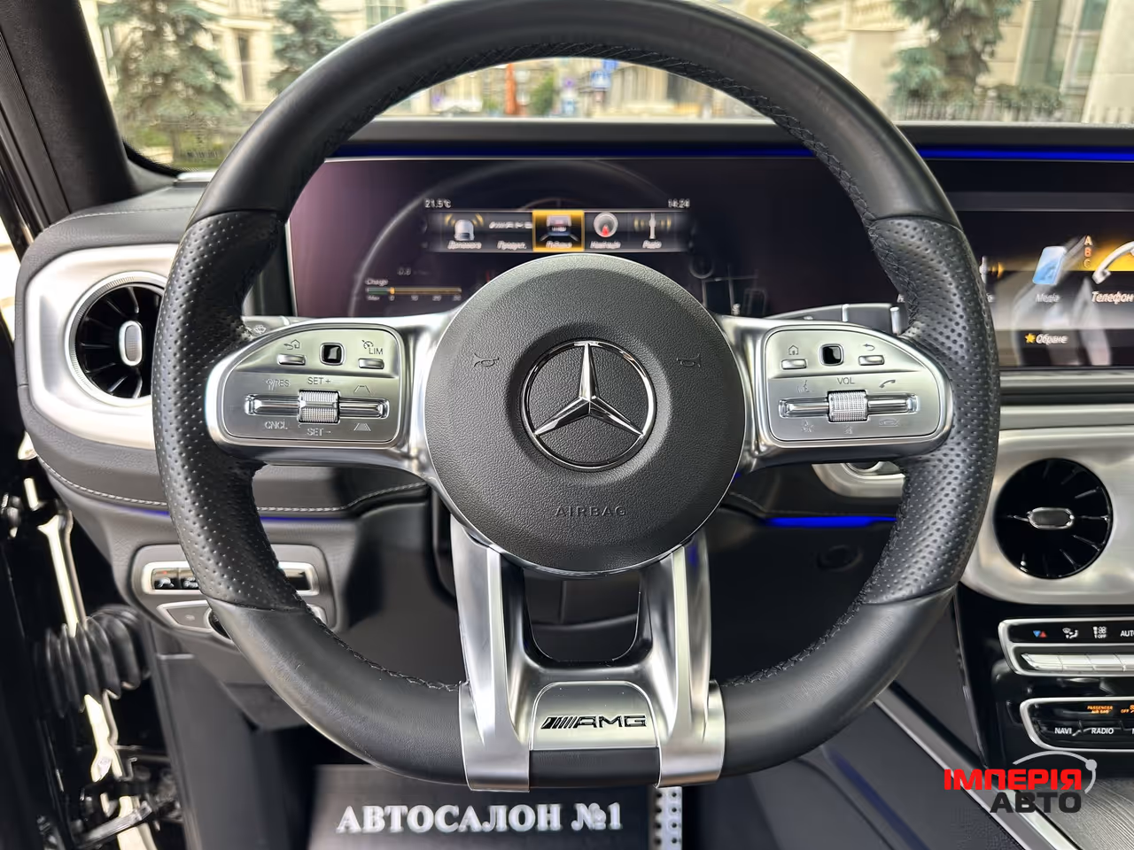 Mercedes-Benz G-Класс - фото 16
