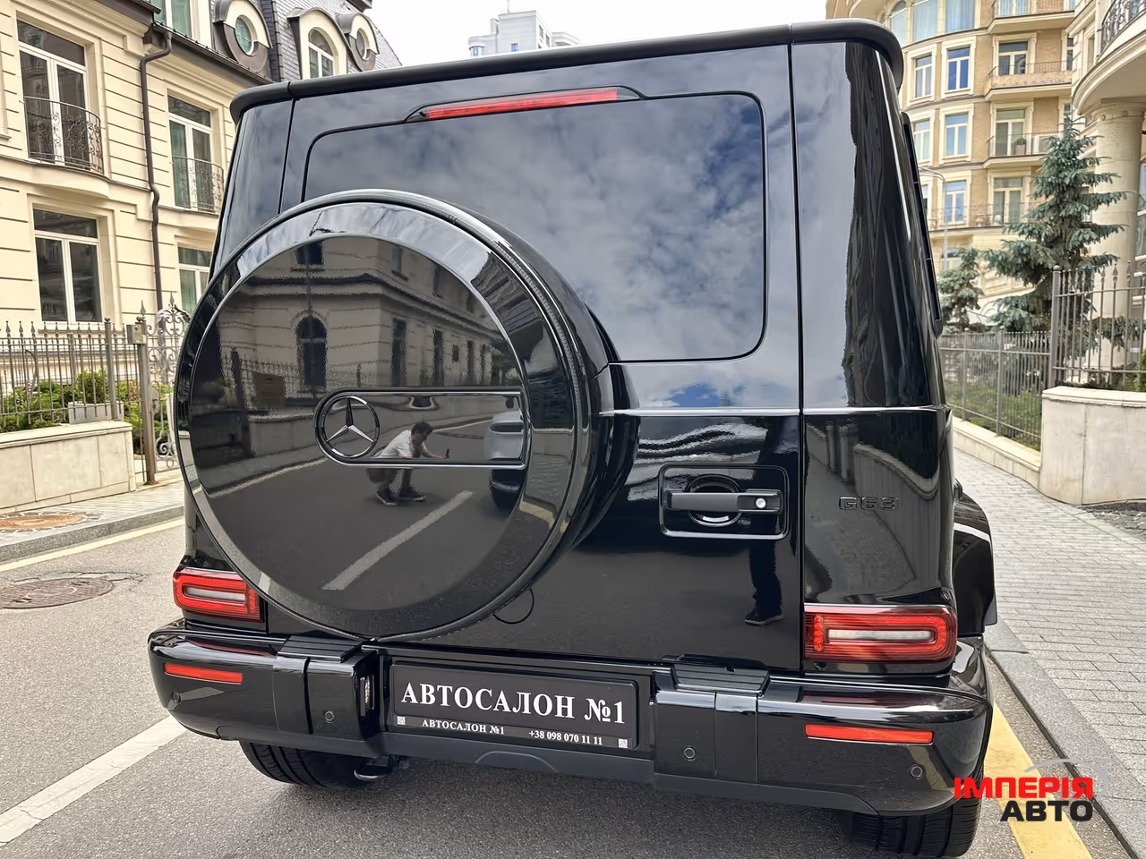 Mercedes-Benz G-Класс - фото 5