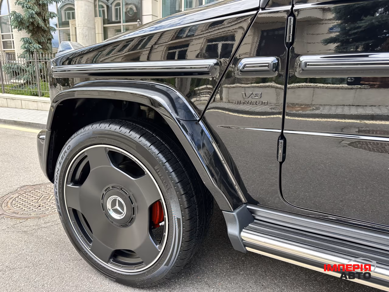 Mercedes-Benz G-Класс - фото 12