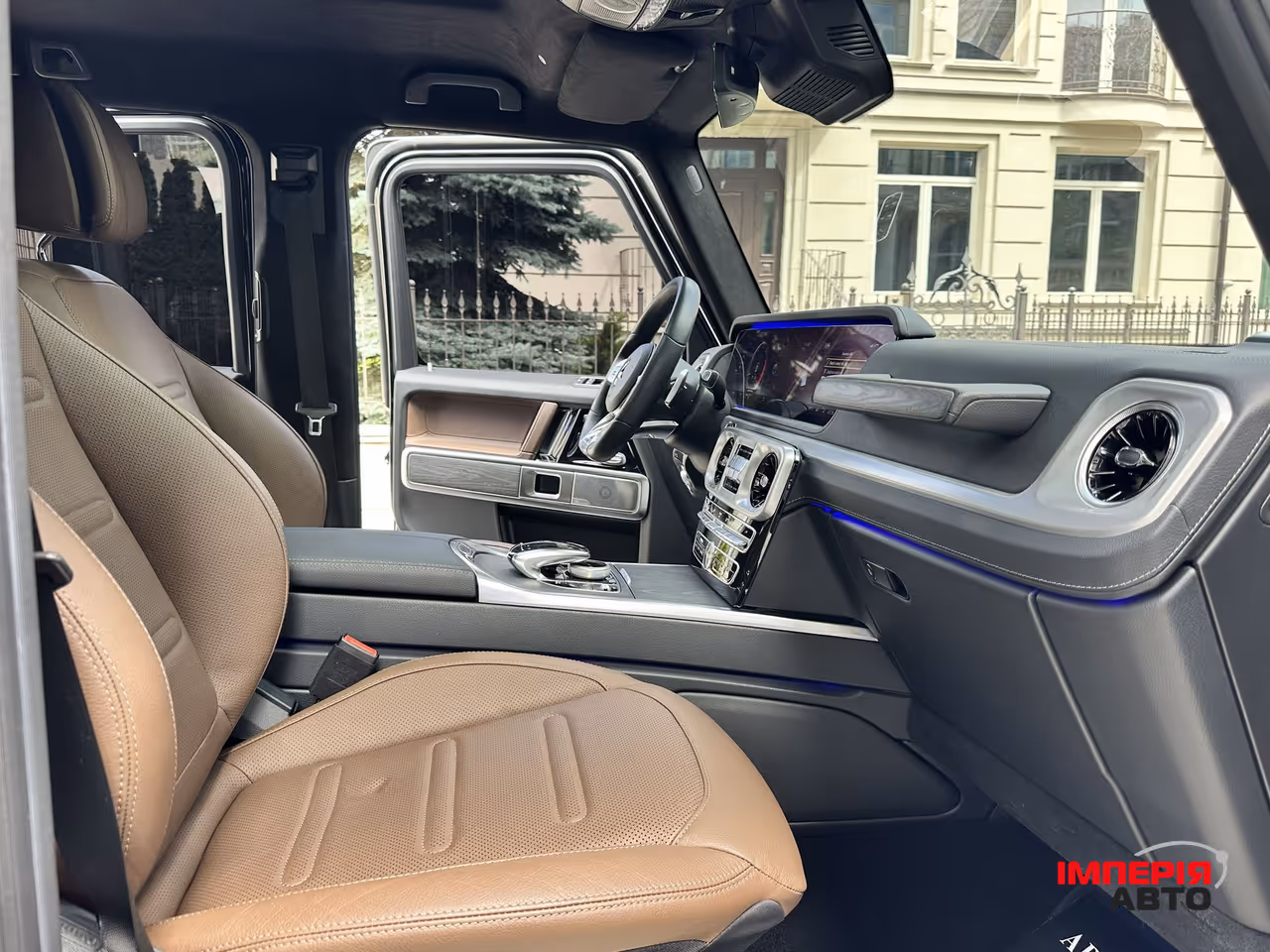 Mercedes-Benz G-Класс - фото 34
