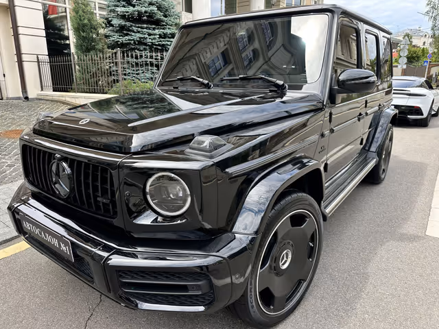Mercedes-Benz G-Класс - фото 1