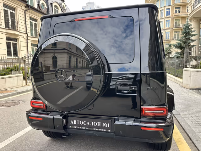 Mercedes-Benz G-Класс - фото 5