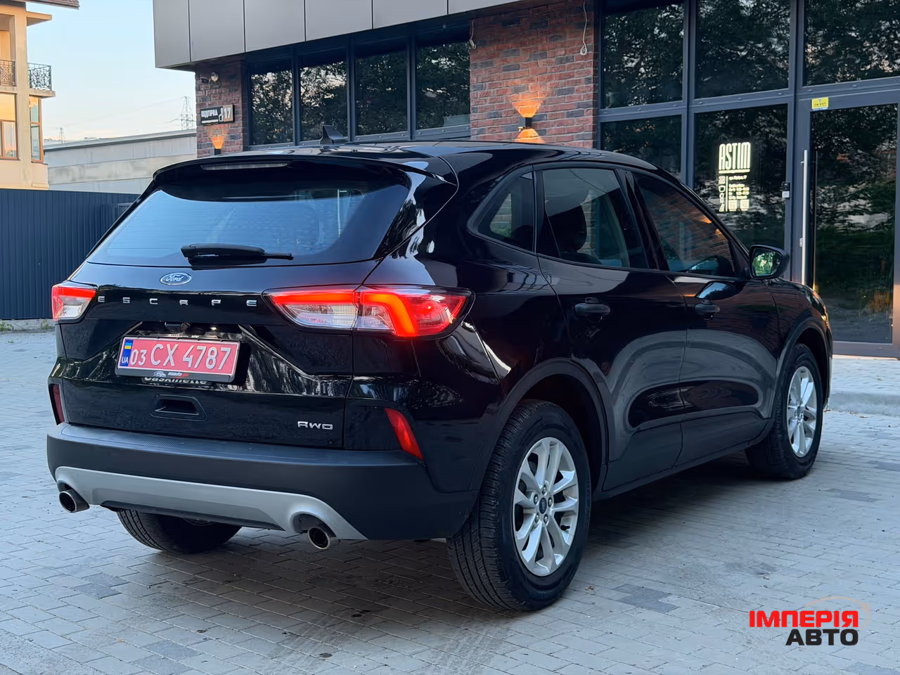 Ford Escape - фото 22