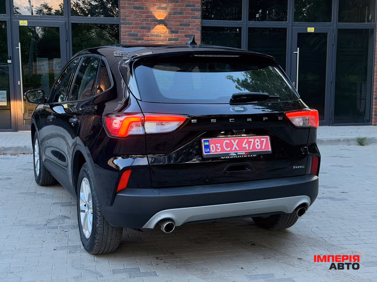 Ford Escape - фото 23
