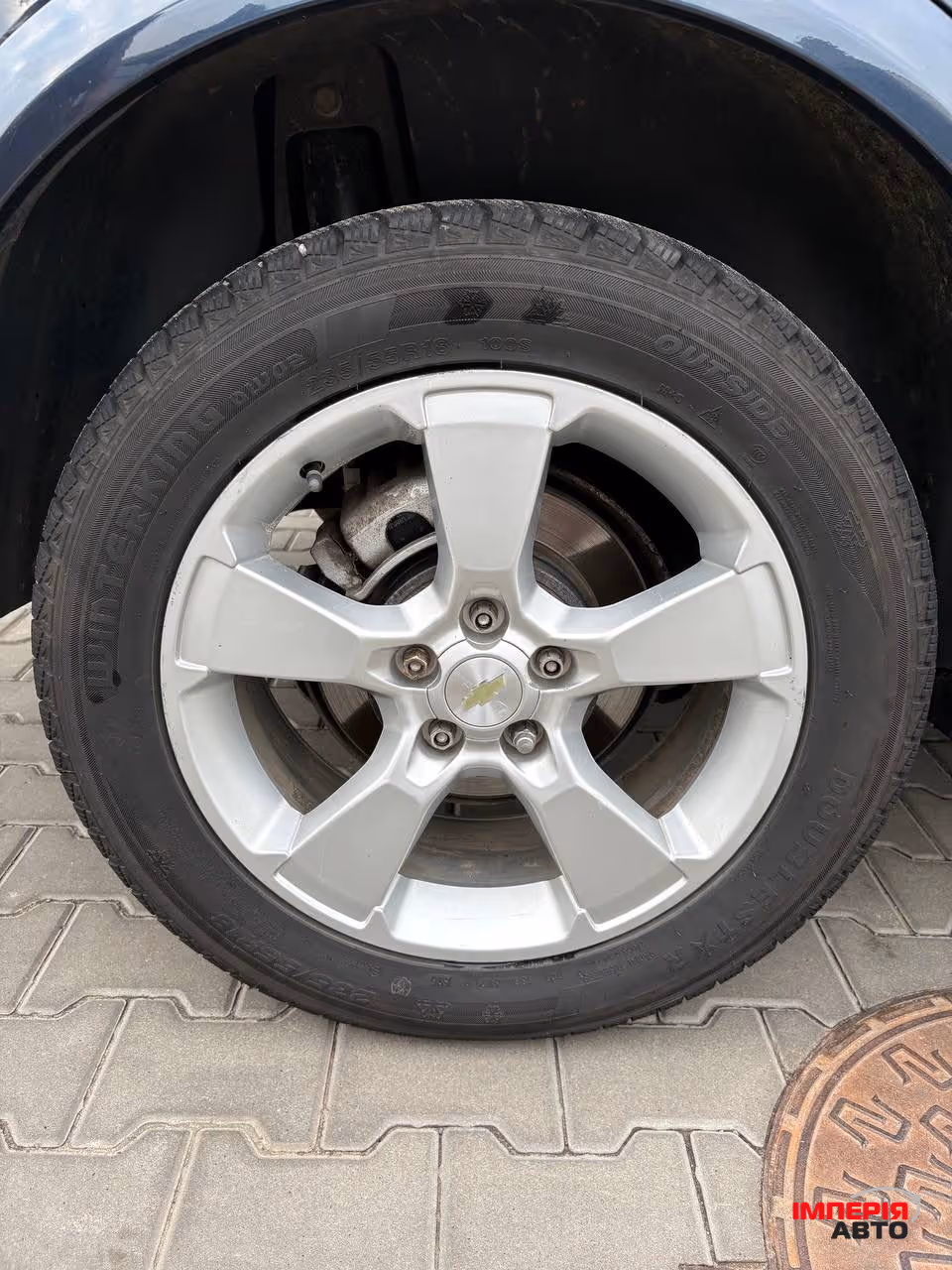 Chevrolet Captiva - фото 27