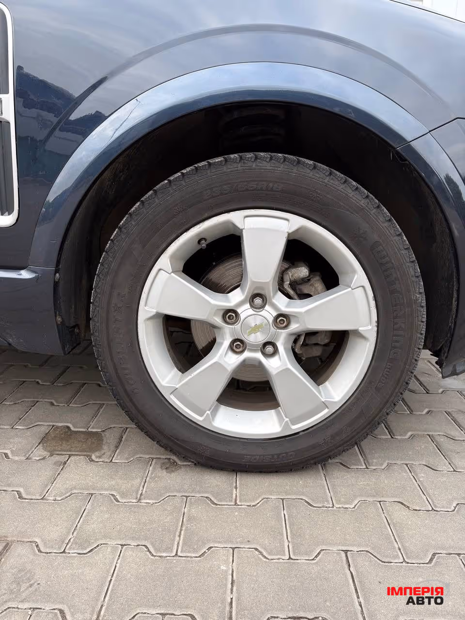 Chevrolet Captiva - фото 28