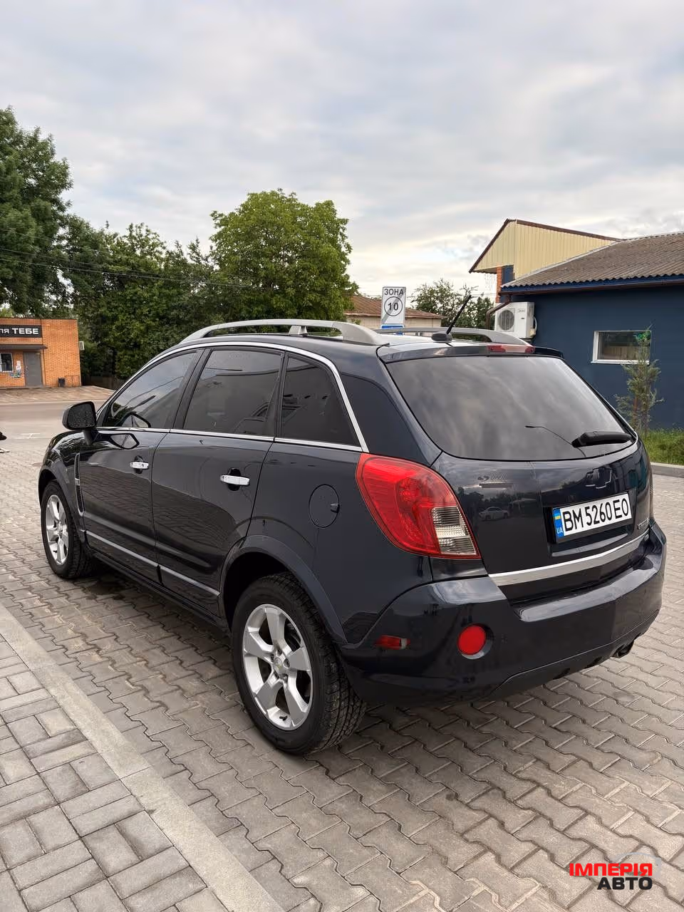 Chevrolet Captiva - фото 11