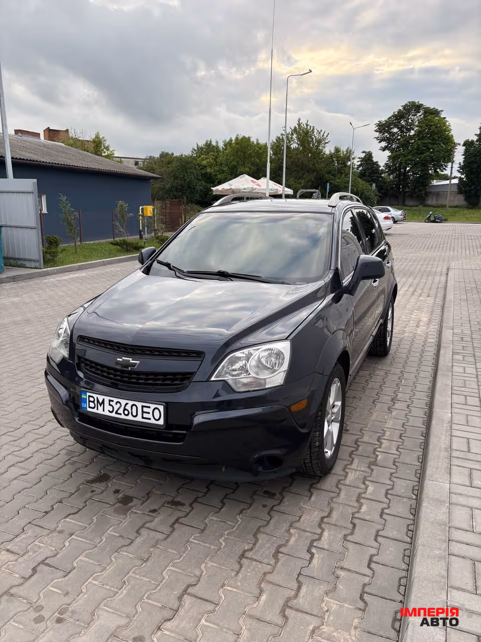 Chevrolet Captiva - фото 1