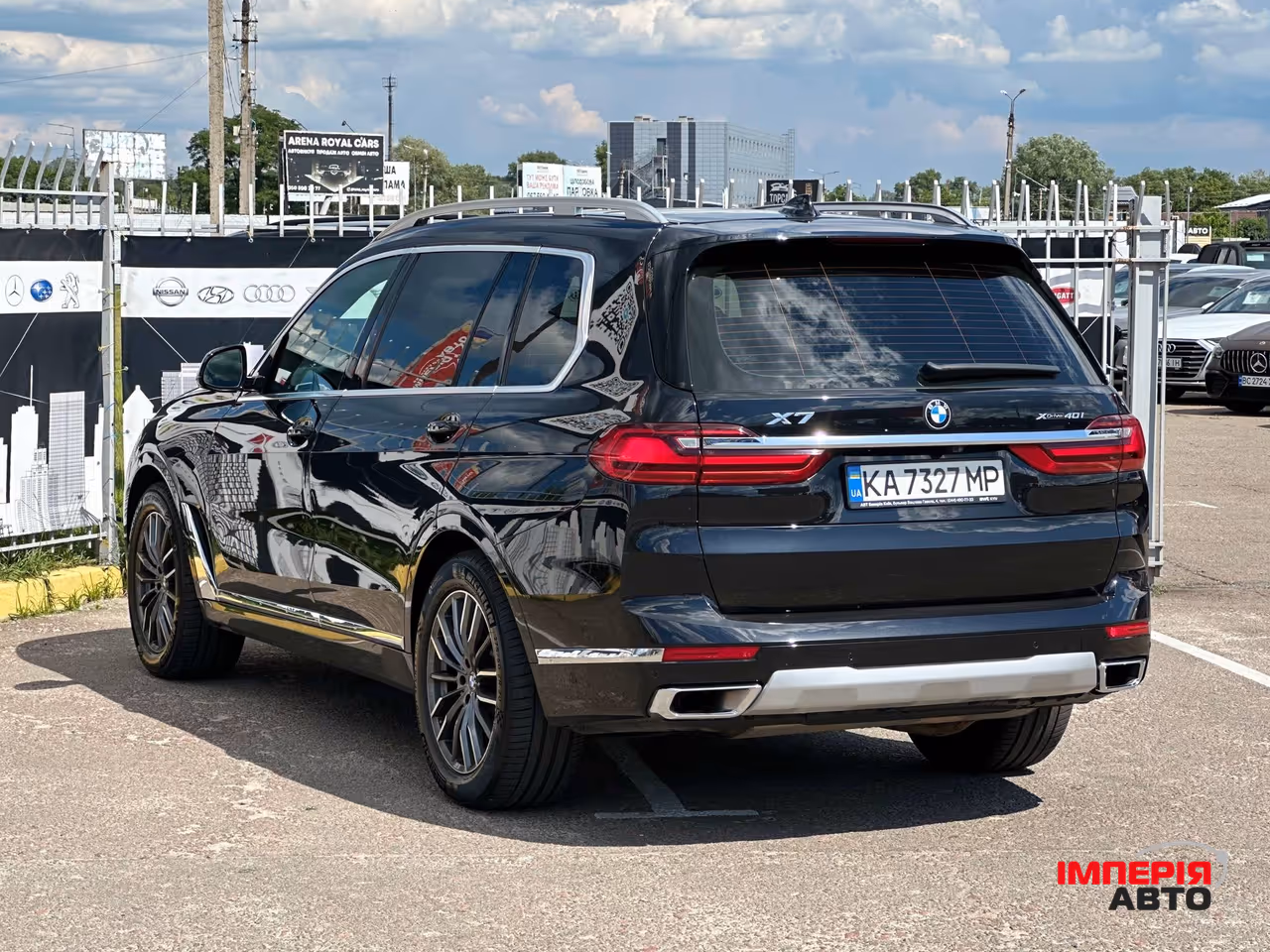BMW X7 - фото 5