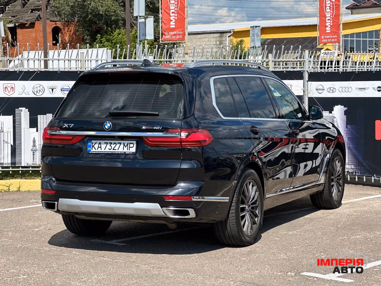 BMW X7 - фото 4