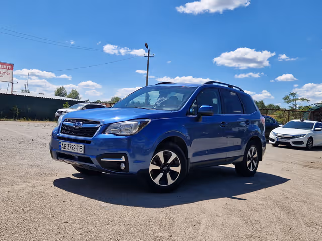Subaru Forester - фото 1