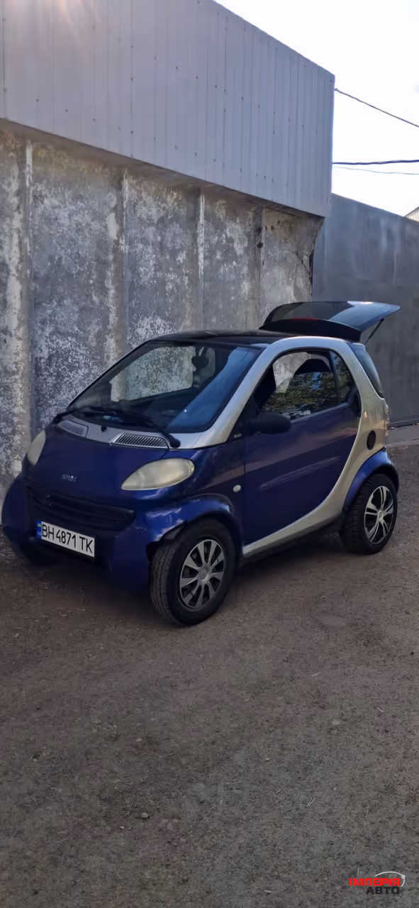Smart Fortwo - фото 1