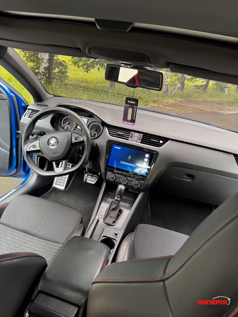 Skoda Octavia RS - фото 16