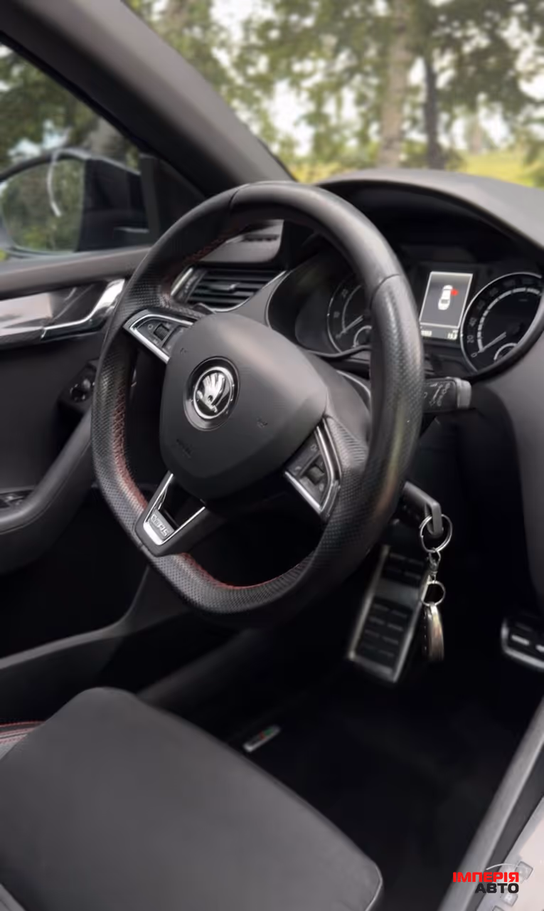 Skoda Octavia RS - фото 14