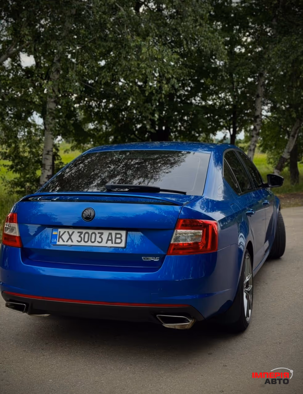 Skoda Octavia RS - фото 4