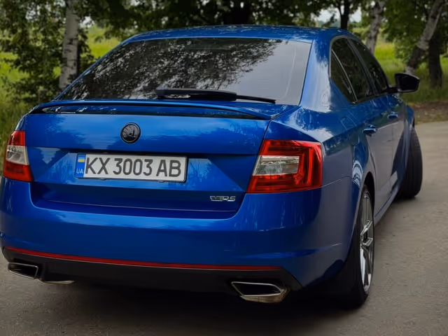 Skoda Octavia RS - фото 4