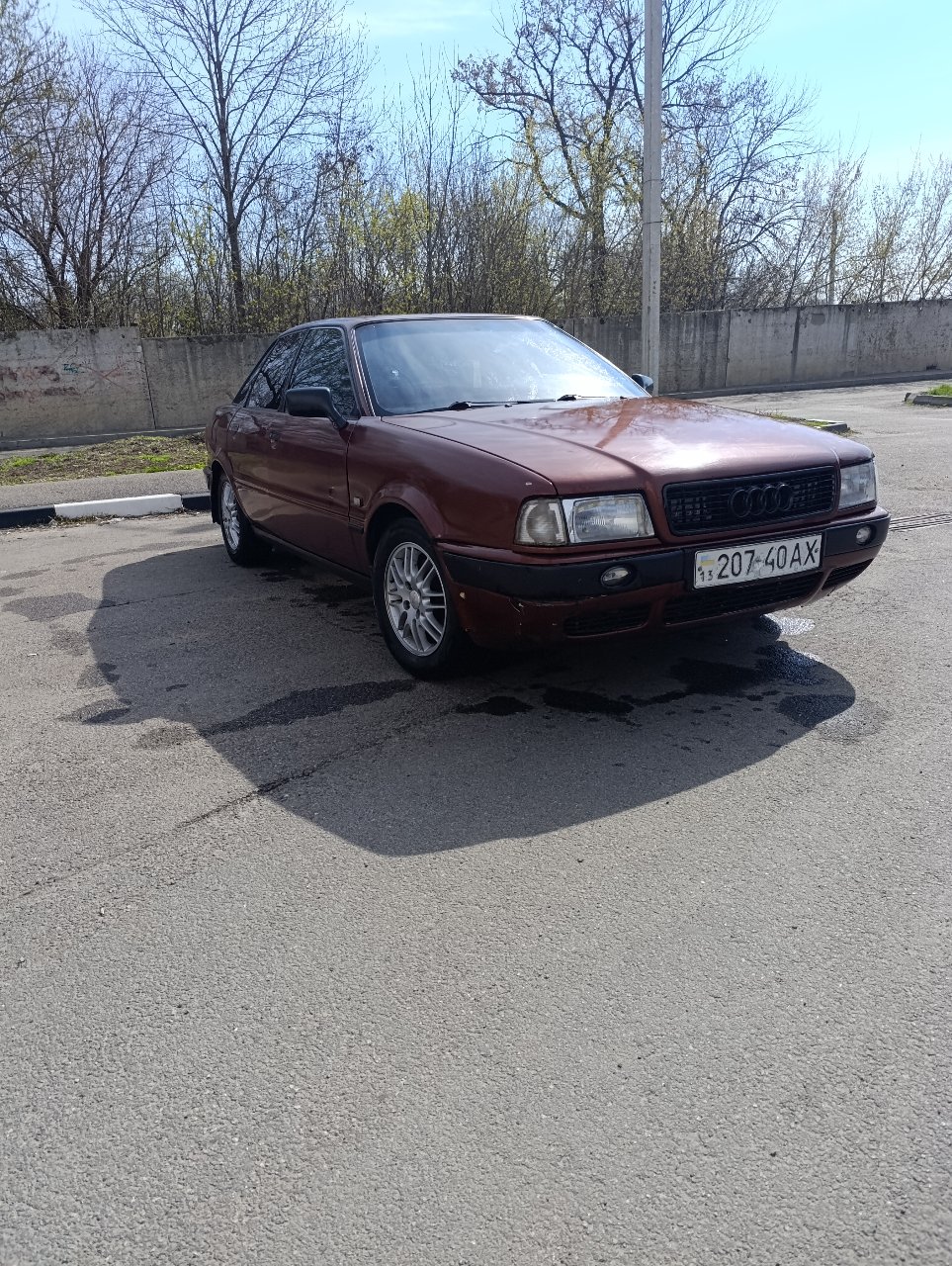 Audi 80 - фото 1
