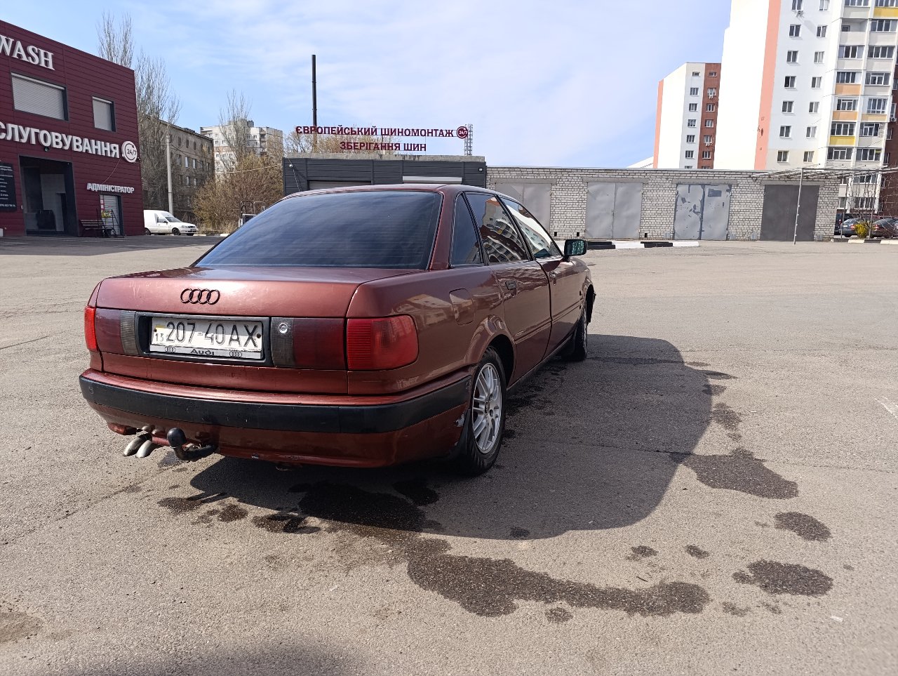 Audi 80 - фото 6