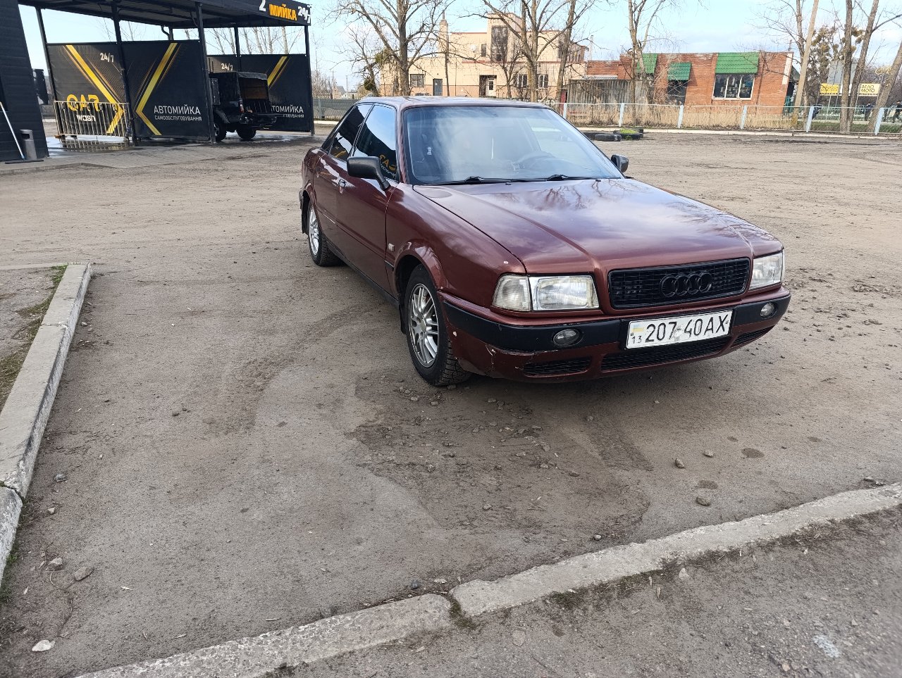 Audi 80 - фото 4