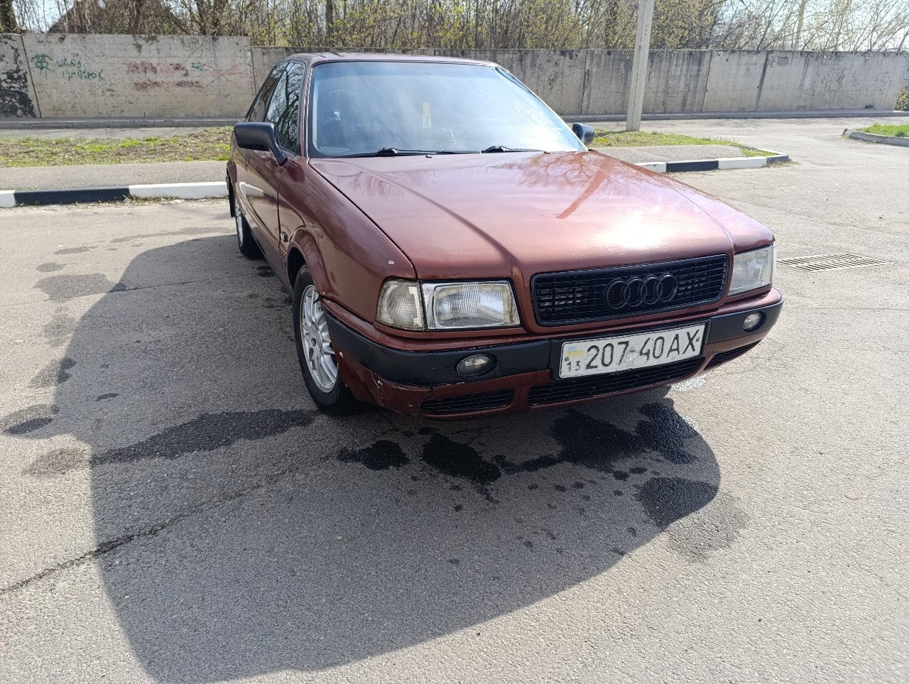 Audi 80 - фото 3