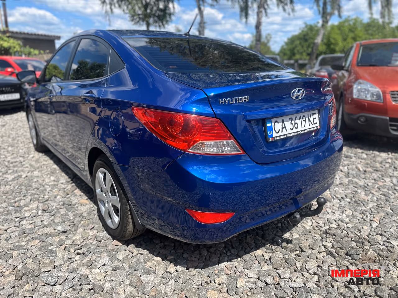 Hyundai Accent - фото 8