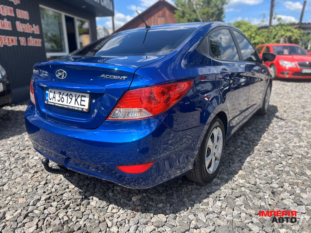 Hyundai Accent - фото 13