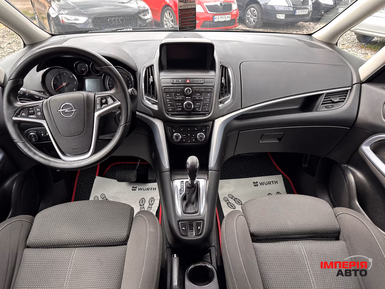Opel Zafira - фото 7